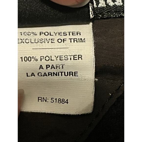 Vintage Patagonia Fleece Pullover •Mens L• Snap T Black Sweater Made in USA - Picture 4 of 8